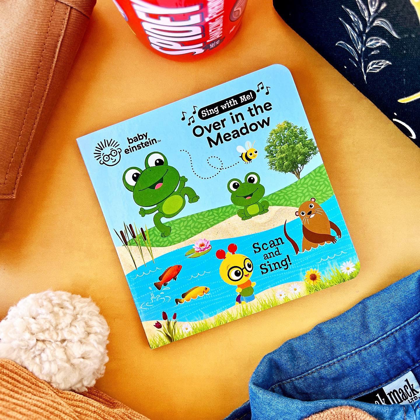 Baby Einstein Scan & Sing with Me! Mini (5 x 5) Board Books