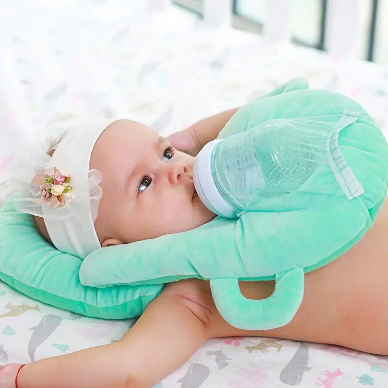 Kybos Nursing Pillows for Feeding Bottle,Baby Self-feeding Pillow