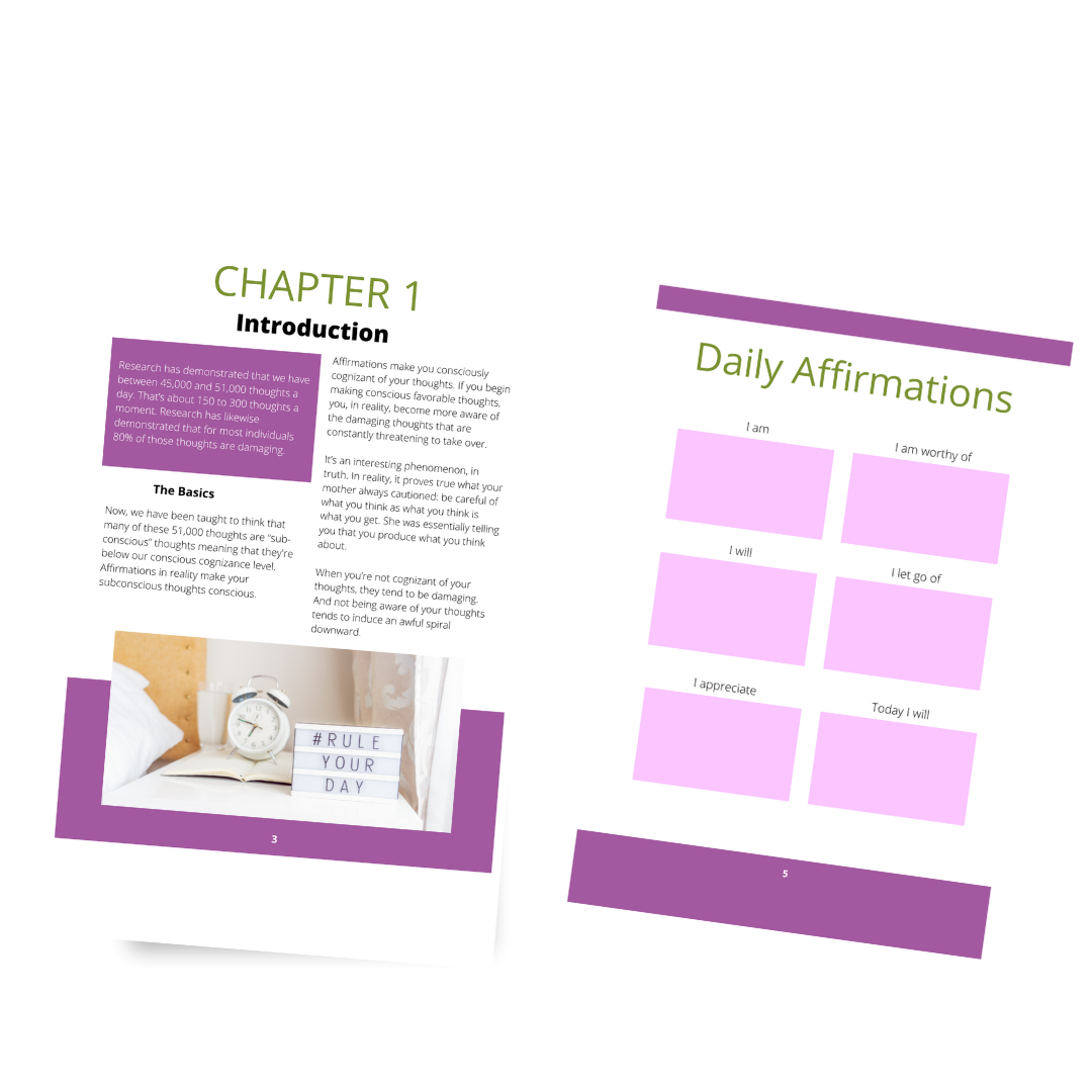 The Art of Positive Affirmation - A Guide to Empowering Your Soul