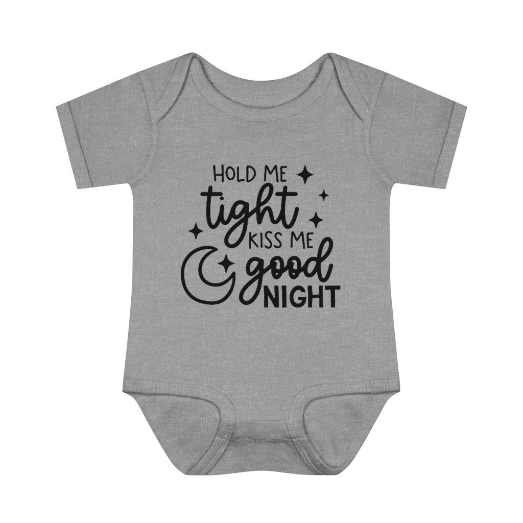 Infant Baby Rib Bodysuit - Kybo's Baby Clothing