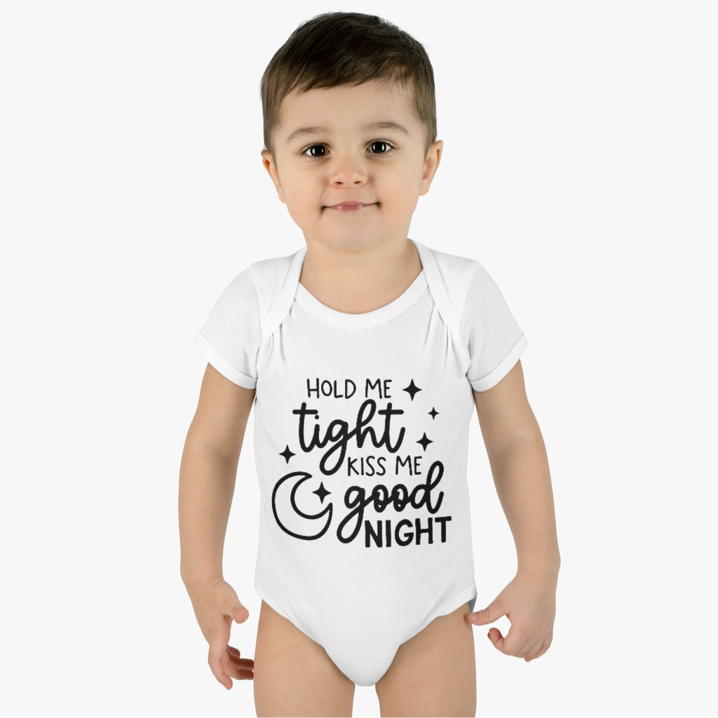 Infant Baby Rib Bodysuit - Kybo's Baby Clothing