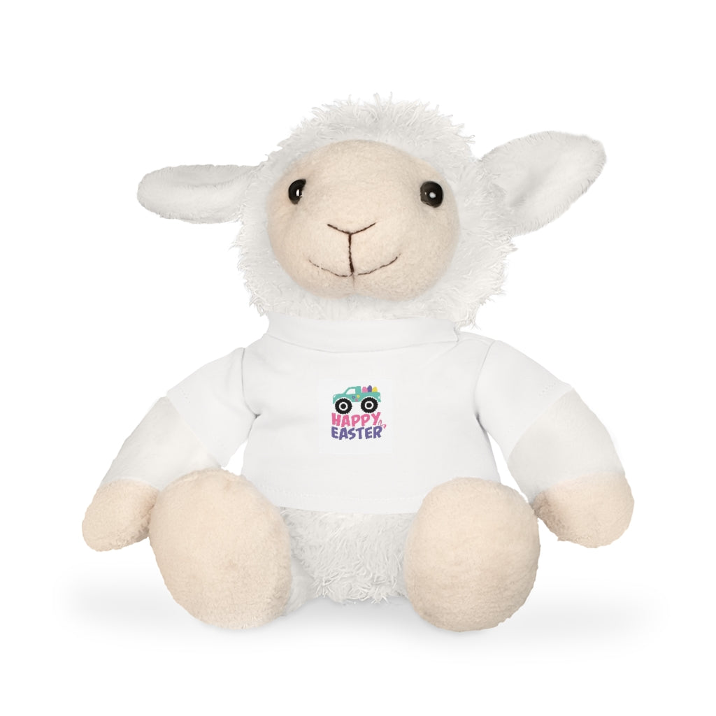Happy Easter Plush Toy with T-Shirt - Kybo's Baby Clothing