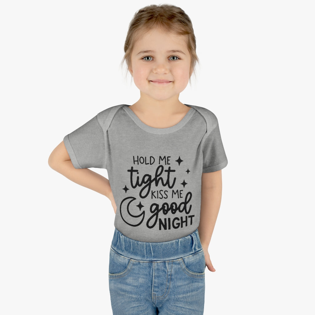 Infant Baby Rib Bodysuit - Kybo's Baby Clothing