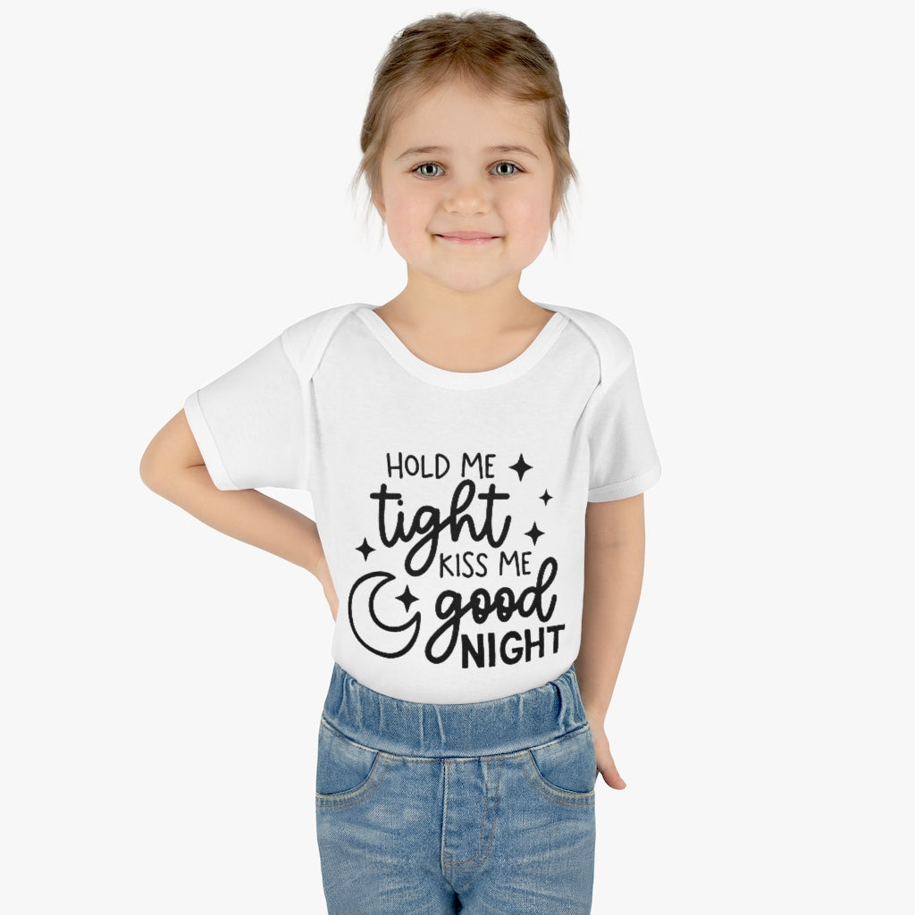 Infant Baby Rib Bodysuit - Kybo's Baby Clothing