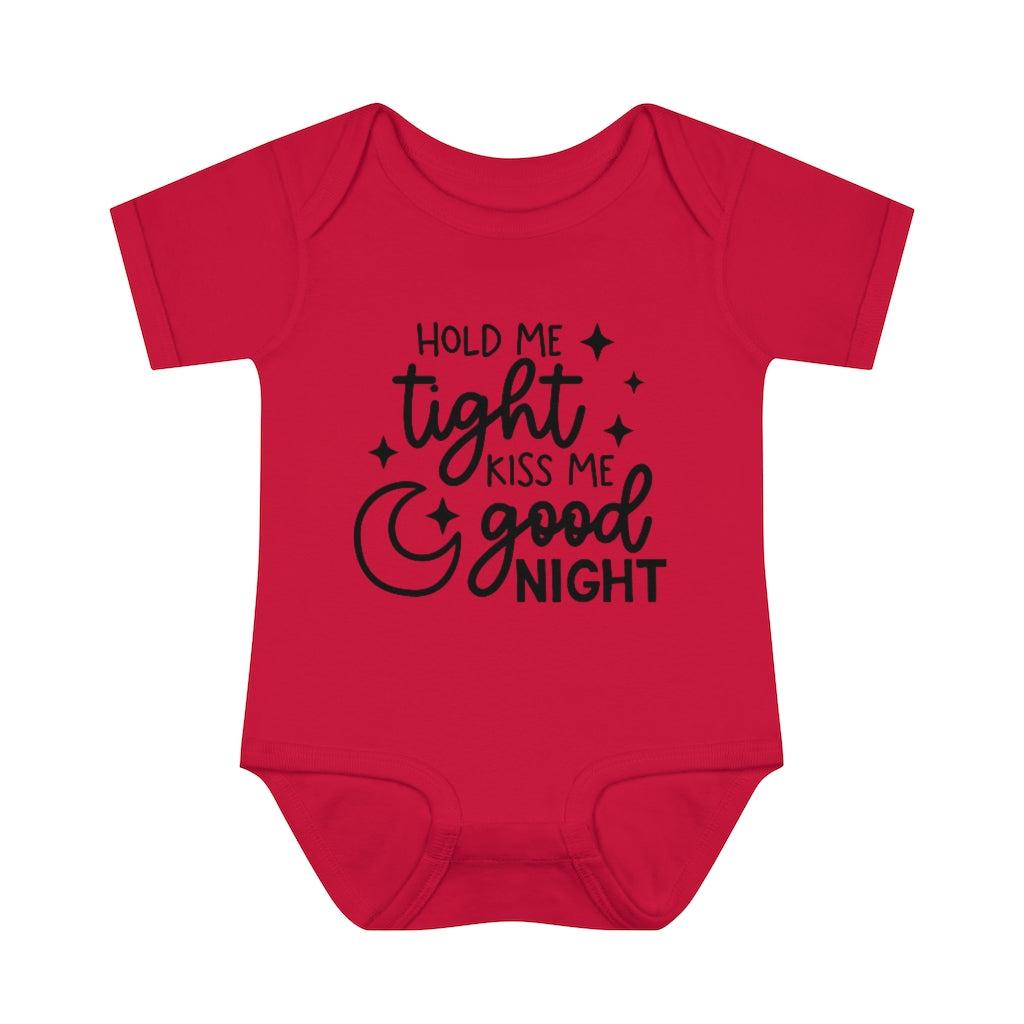 Infant Baby Rib Bodysuit - Kybo's Baby Clothing