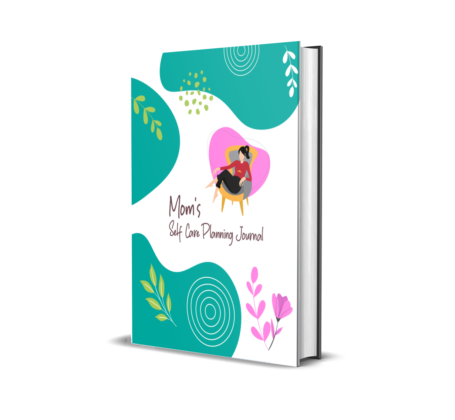 Kybos Mom's Self Care Planning Journal - Kybo's Baby Clothing