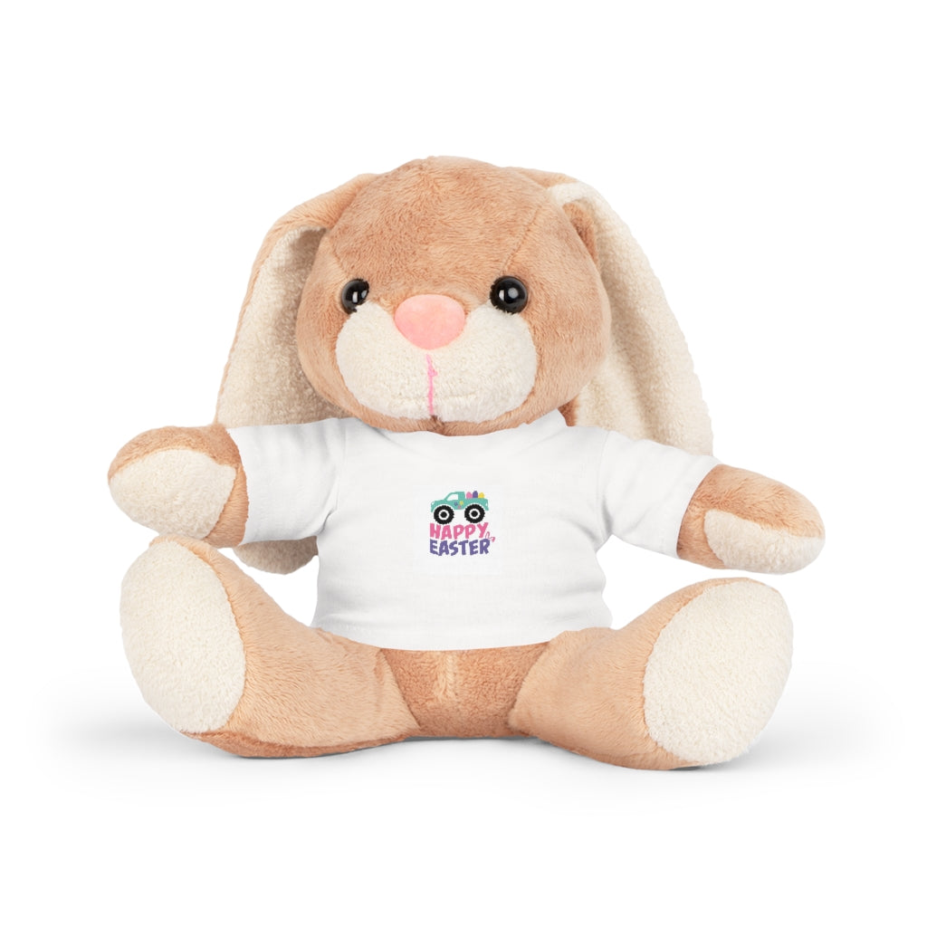 Happy Easter Plush Toy with T-Shirt - Kybo's Baby Clothing