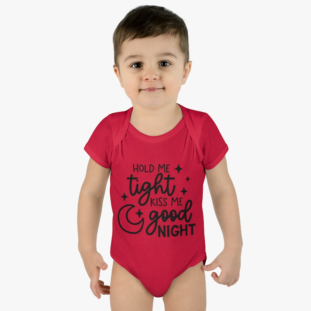 Infant Baby Rib Bodysuit - Kybo's Baby Clothing