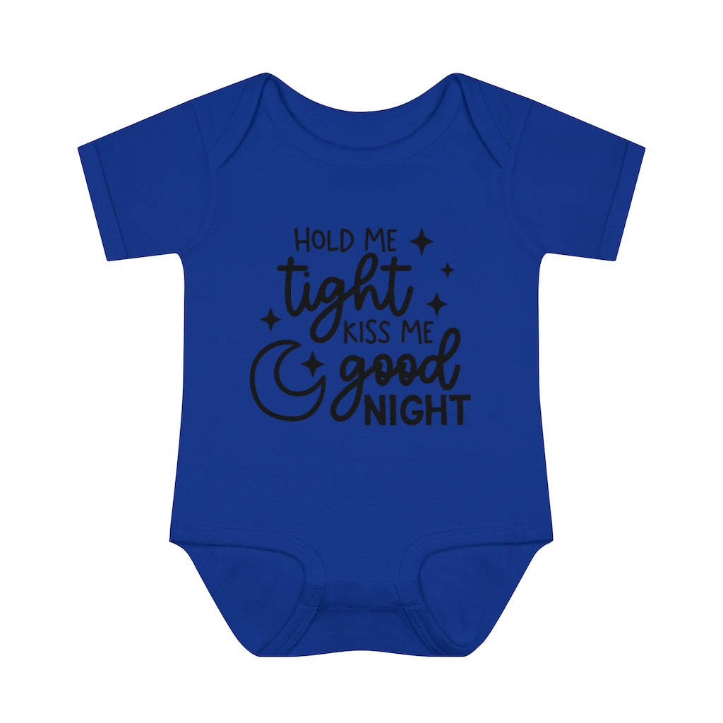 Infant Baby Rib Bodysuit - Kybo's Baby Clothing