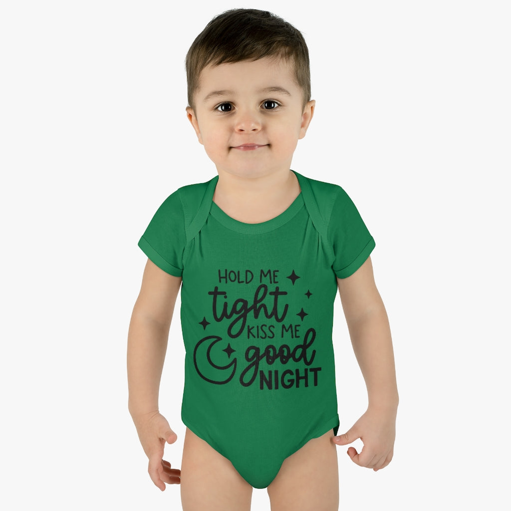 Infant Baby Rib Bodysuit - Kybo's Baby Clothing