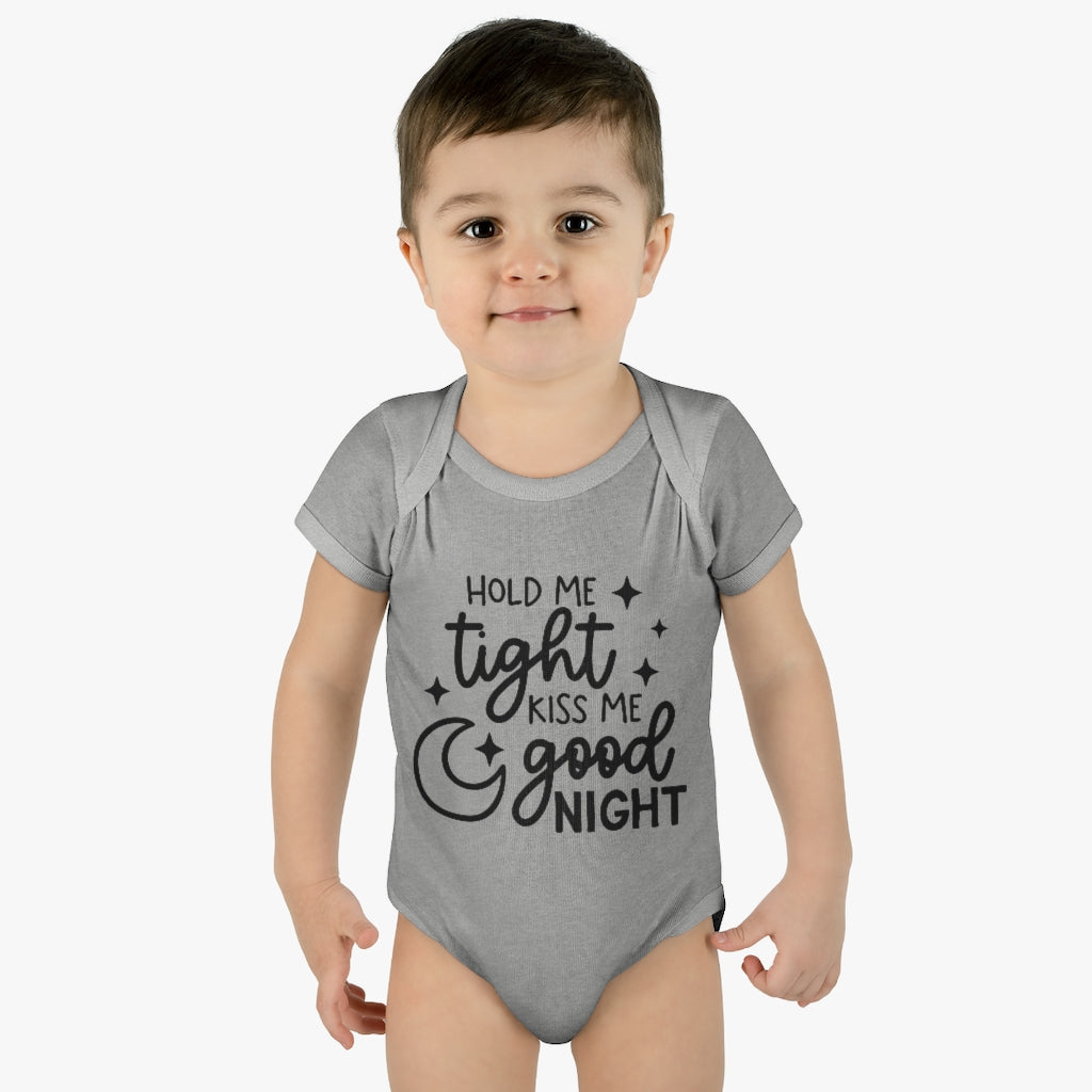 Infant Baby Rib Bodysuit - Kybo's Baby Clothing