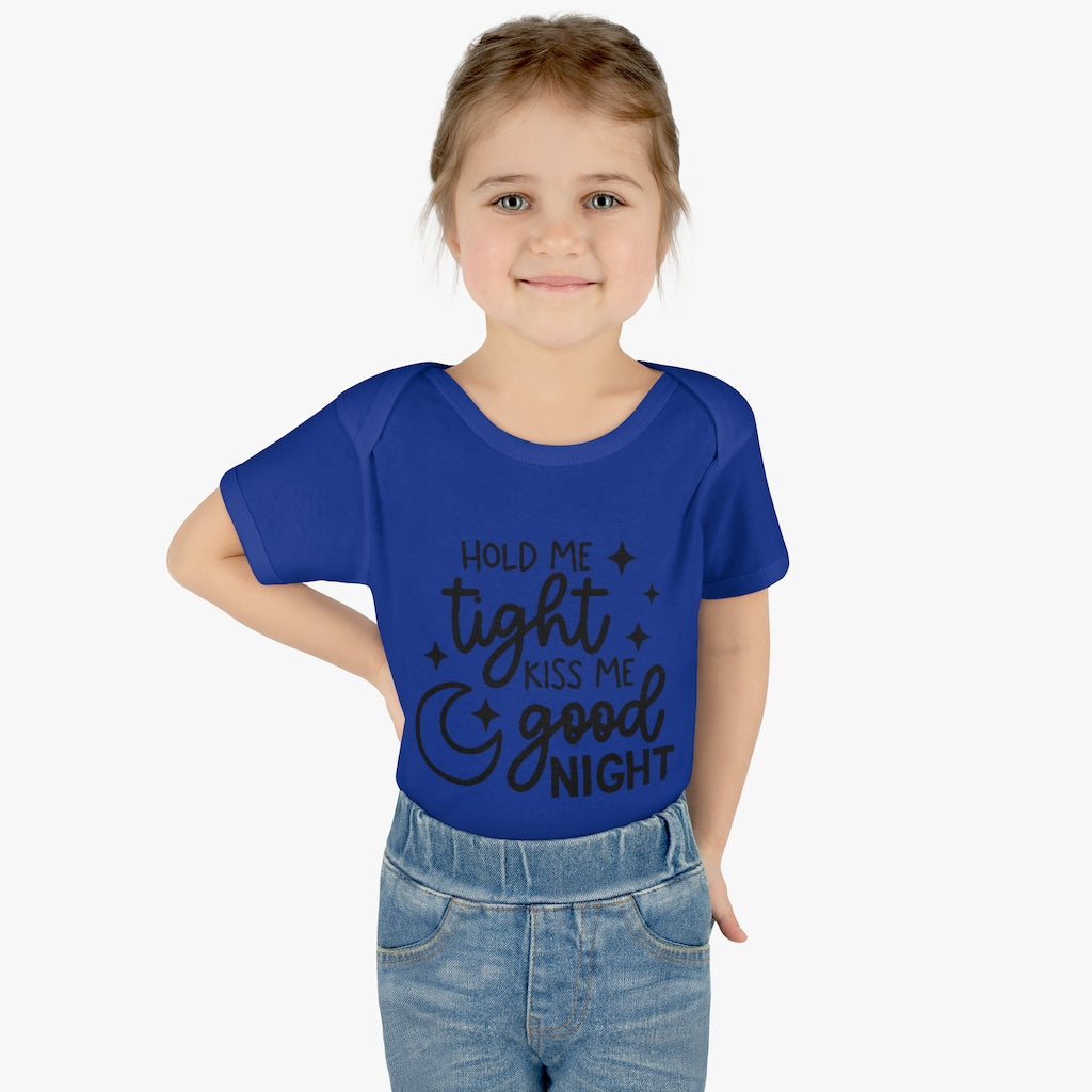 Infant Baby Rib Bodysuit - Kybo's Baby Clothing