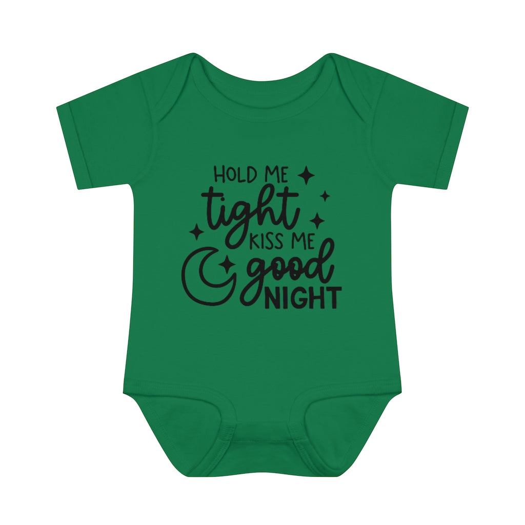 Infant Baby Rib Bodysuit - Kybo's Baby Clothing