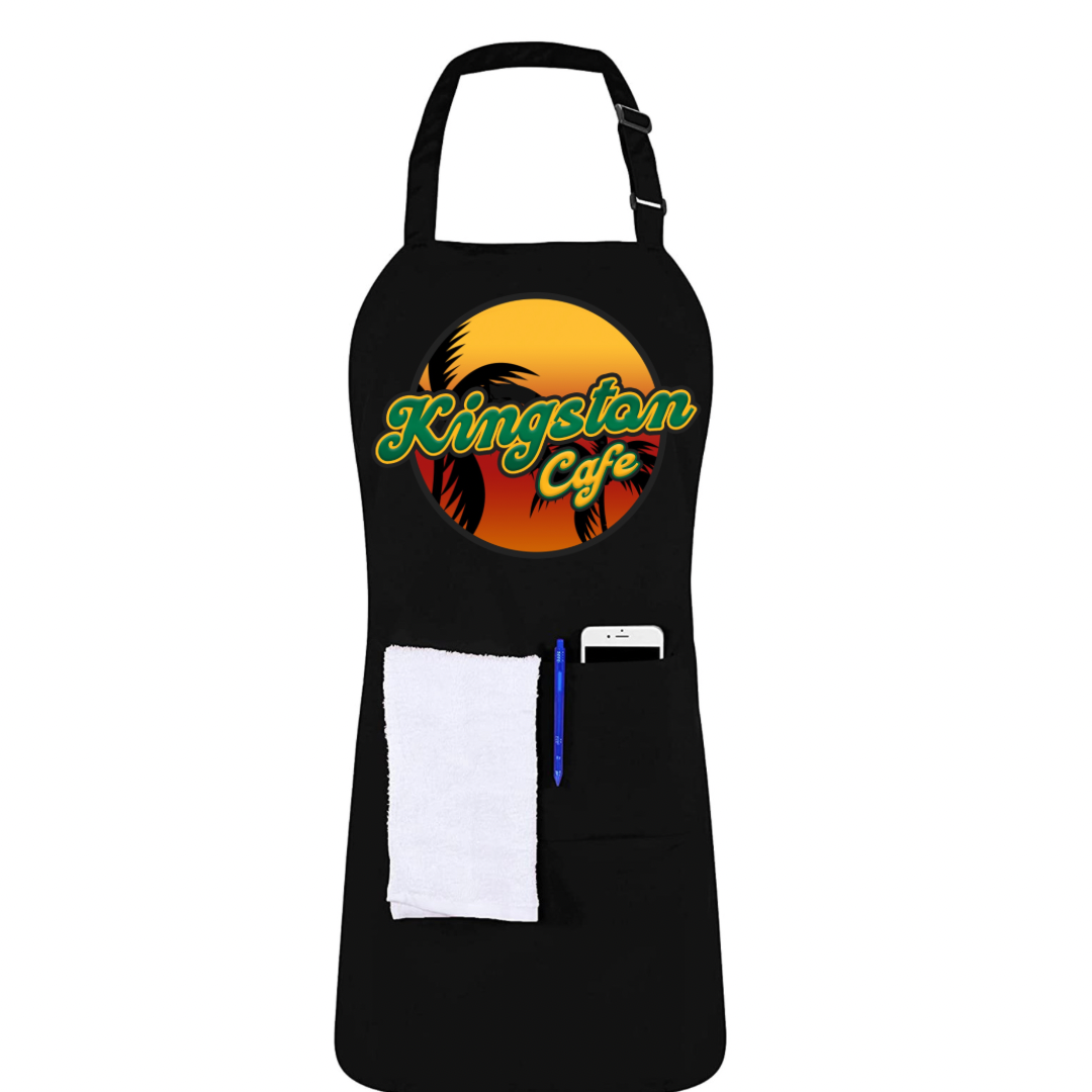 Kingston Cafe Bulk Prices, Customize Apron - Kybo's Baby Clothing