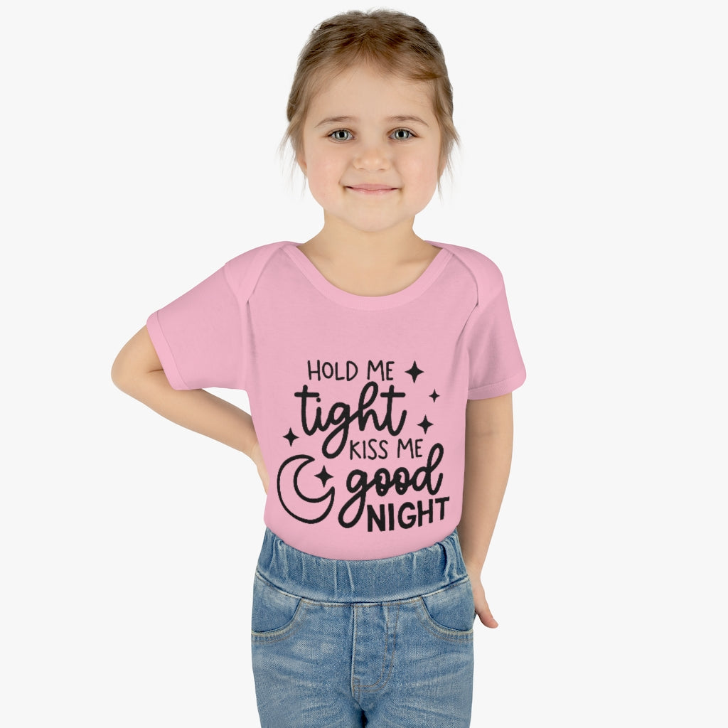 Infant Baby Rib Bodysuit - Kybo's Baby Clothing