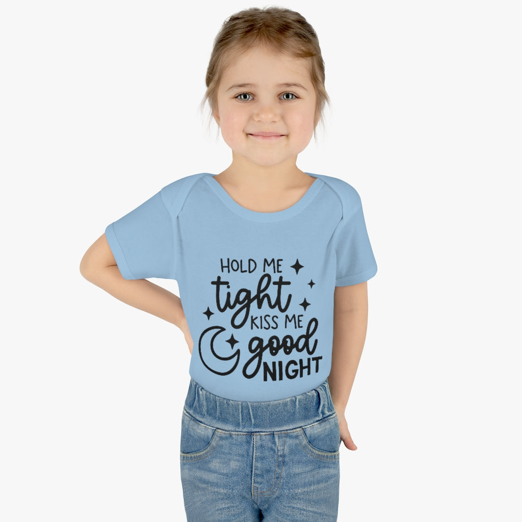 Infant Baby Rib Bodysuit - Kybo's Baby Clothing