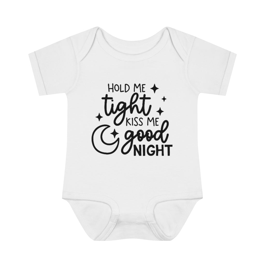 Infant Baby Rib Bodysuit - Kybo's Baby Clothing