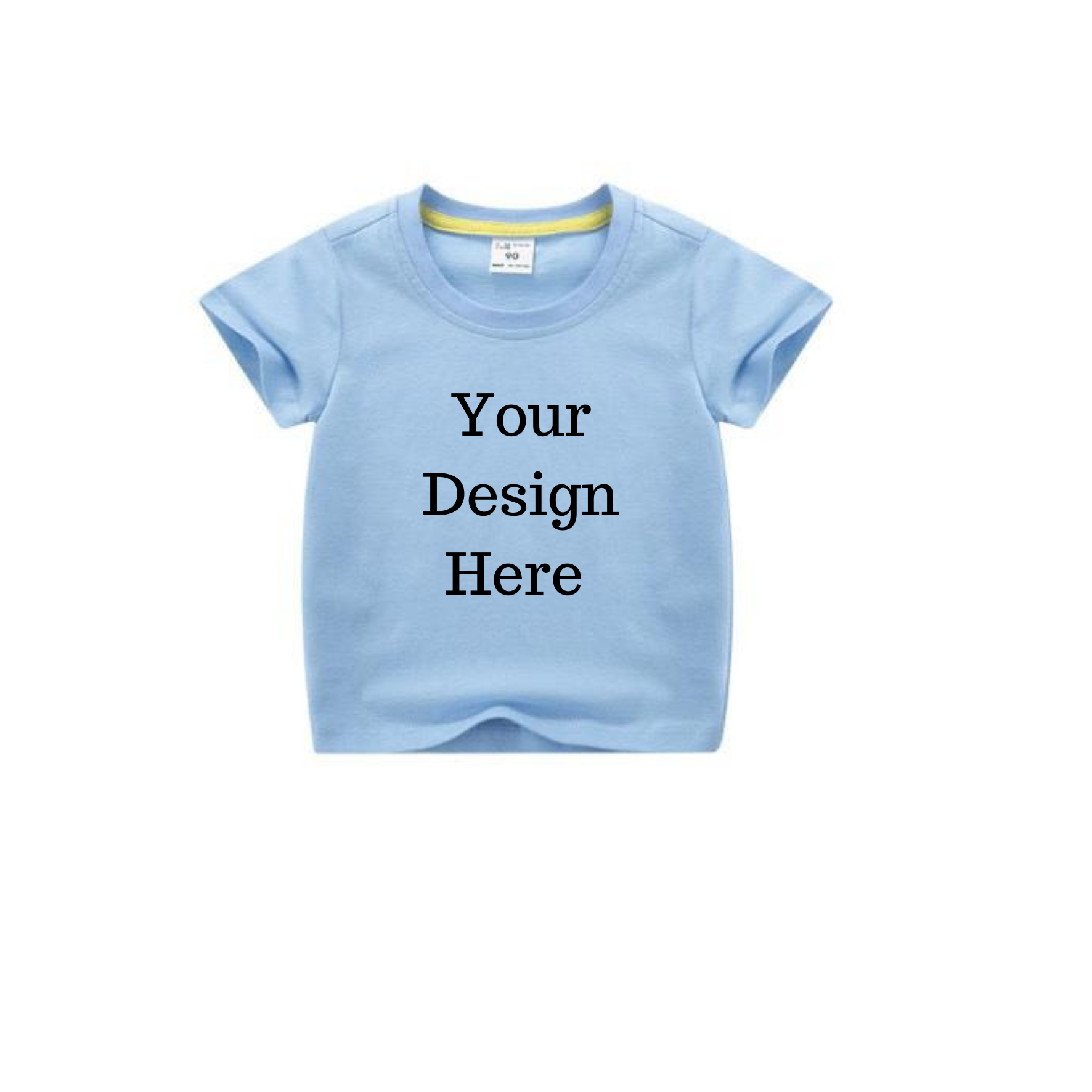 Customized Toddler boys summer T-shirts - Kybo's Baby Clothing