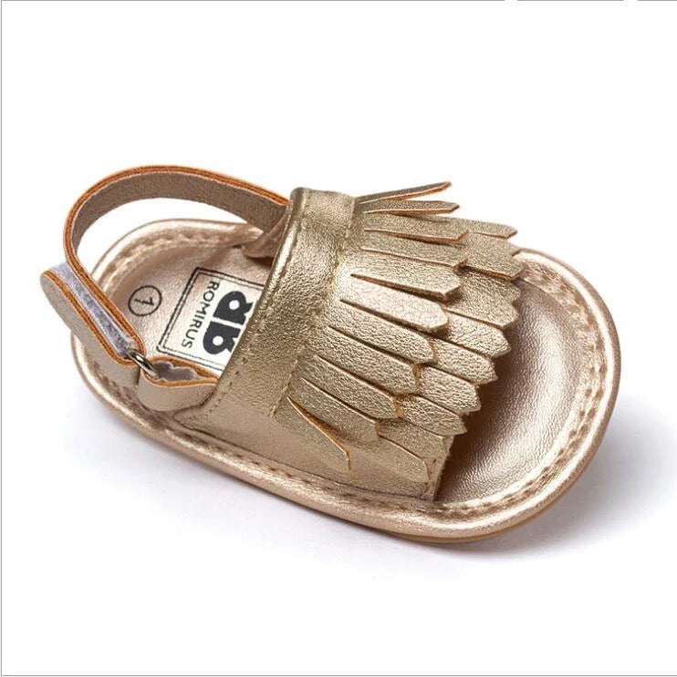 Buckle Summer Baby Sandals - Kybo's Baby Clothing