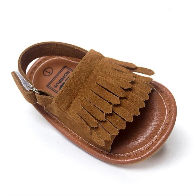 Buckle Summer Baby Sandals - Kybo's Baby Clothing