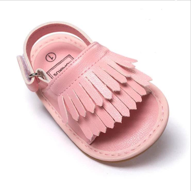 Buckle Summer Baby Sandals - Kybo's Baby Clothing