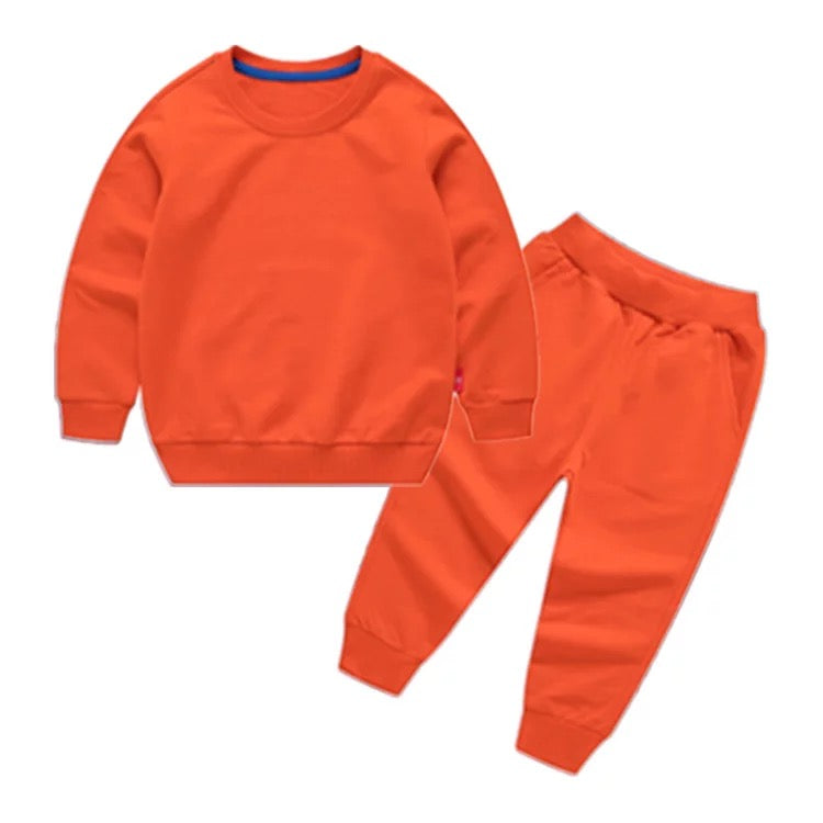 Toddler Fleece Hoodie and Sweatpants 2 Piece Set Sweatsuit - Kybo's Baby Clothing