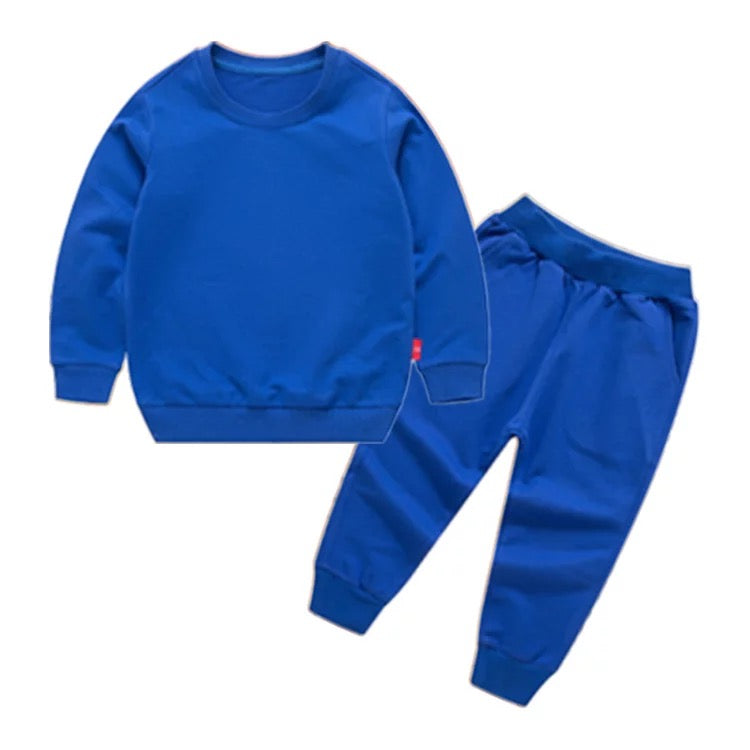 Toddler Fleece Hoodie and Sweatpants 2 Piece Set Sweatsuit - Kybo's Baby Clothing