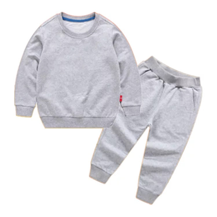 Toddler Fleece Hoodie and Sweatpants 2 Piece Set Sweatsuit - Kybo's Baby Clothing