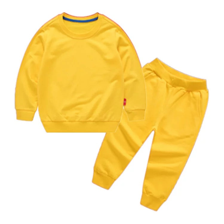 Toddler Fleece Hoodie and Sweatpants 2 Piece Set Sweatsuit - Kybo's Baby Clothing