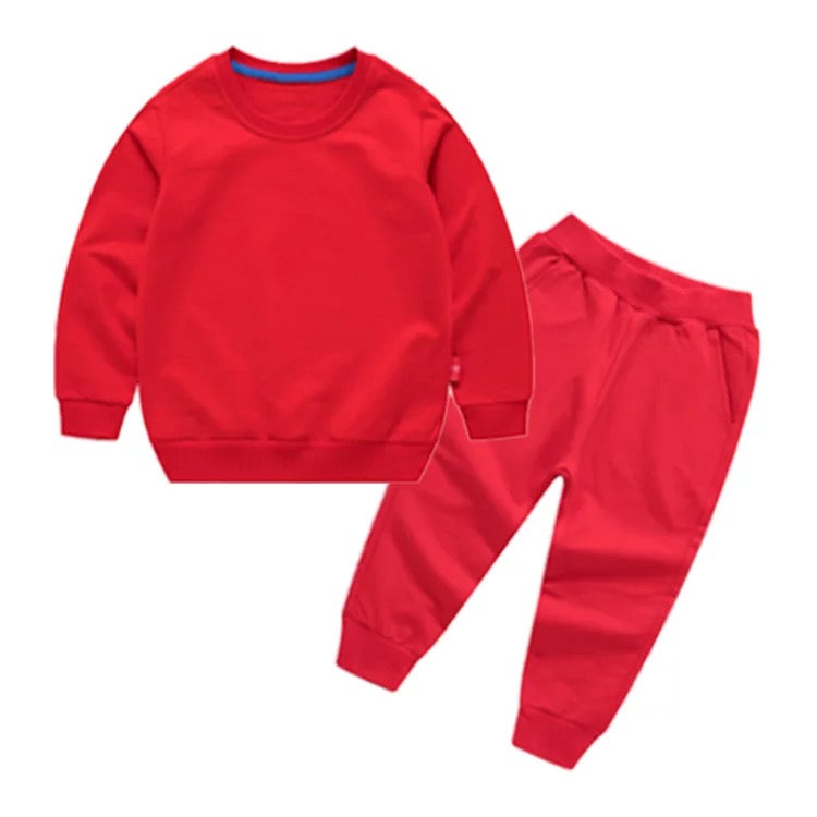 Toddler Fleece Hoodie and Sweatpants 2 Piece Set Sweatsuit - Kybo's Baby Clothing