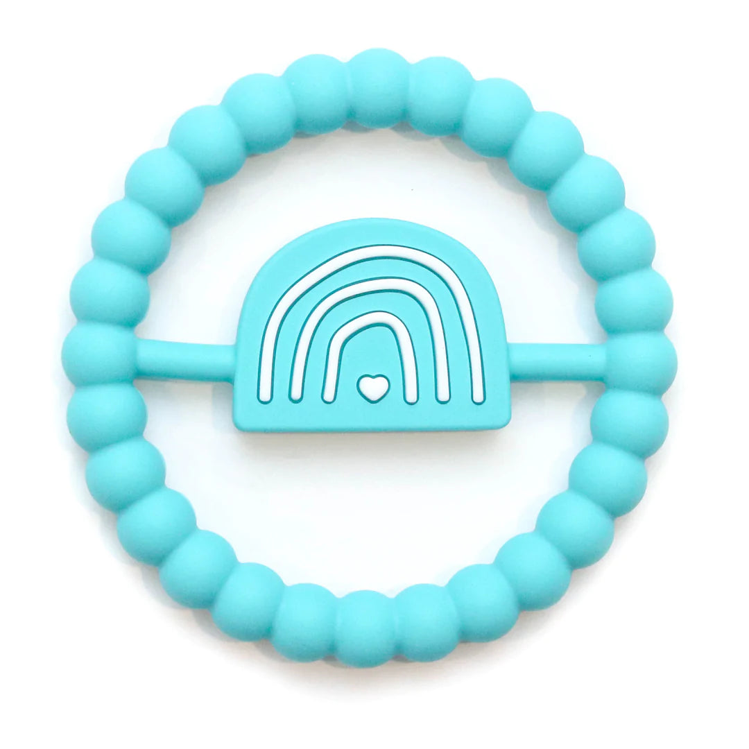 Rainbow Ring Teether - Kybo's Baby Clothing