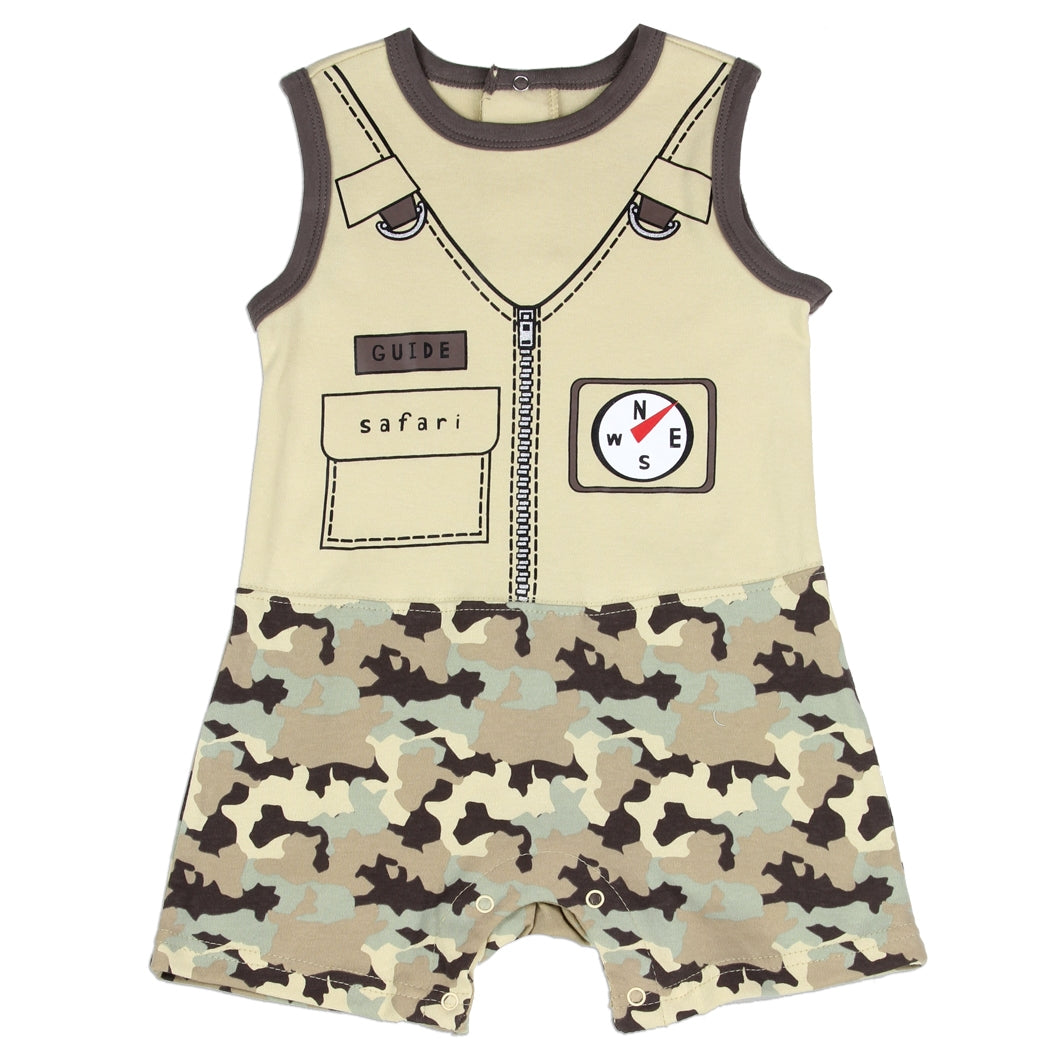 Buster Brown Boys Infant Novelty Romper - Kybo's Baby Clothing