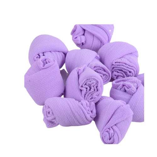 10-pack Baby / Toddler / Kid Solid Socks - Kybo's Baby Clothing
