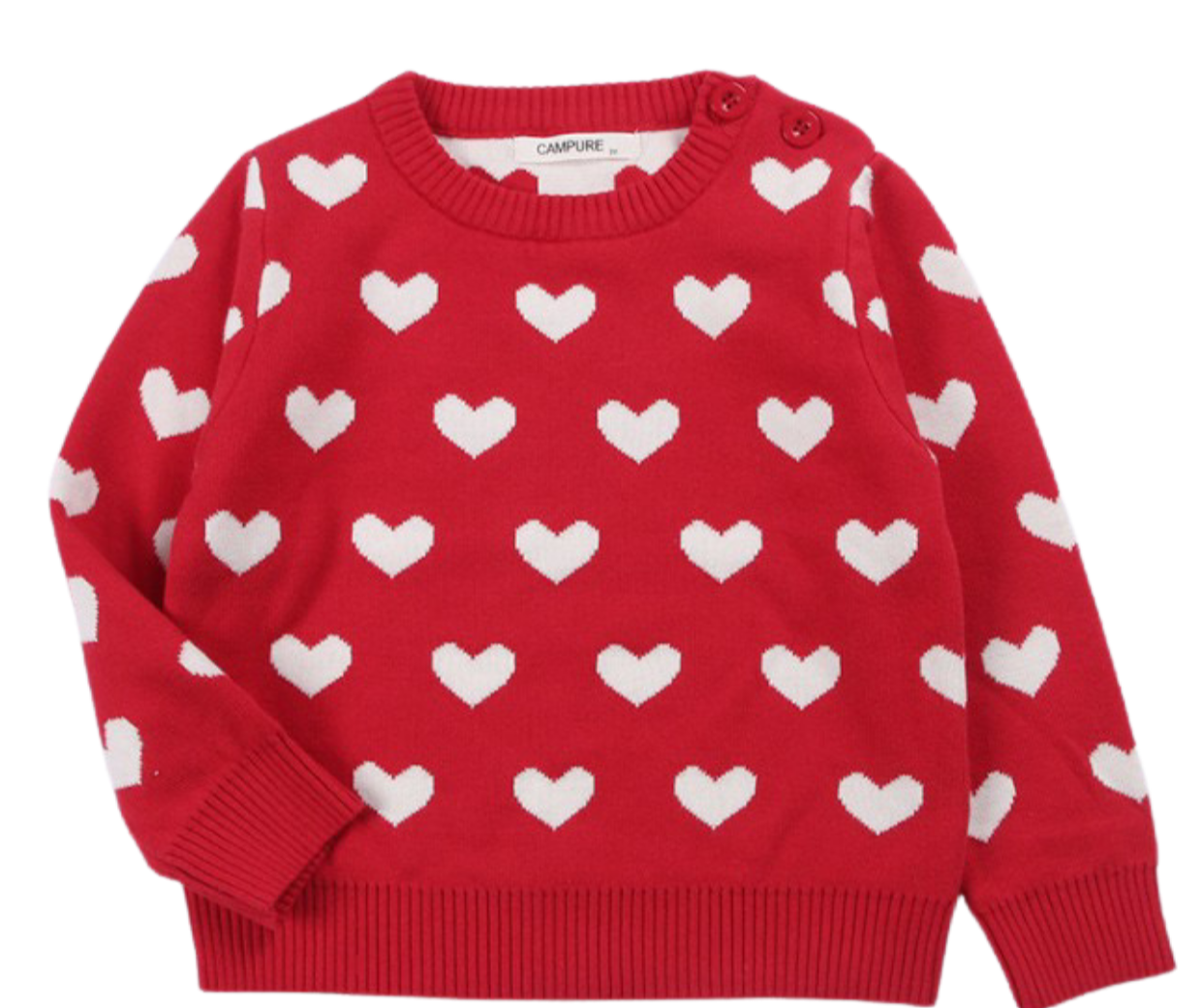 Mommy and Me Heart Shaped Valentine Sweater Kybo s Baby Clothing