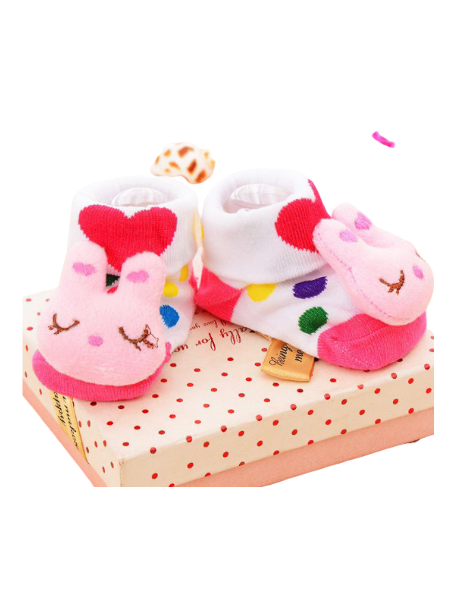 Boy and Girl Aniti-Slip Soft Baby Animal Socks - Kybo's Baby Clothing