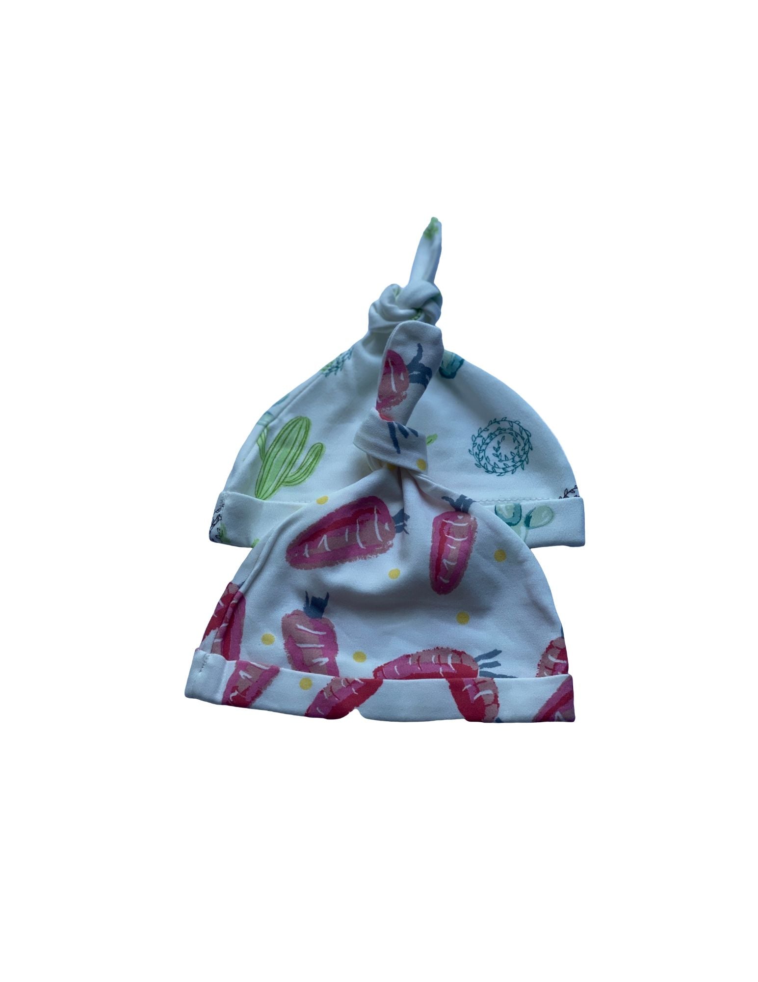 2-Pack Kybo's Baby Hats Newborn Baby Beanie - Kybo's Baby Clothing