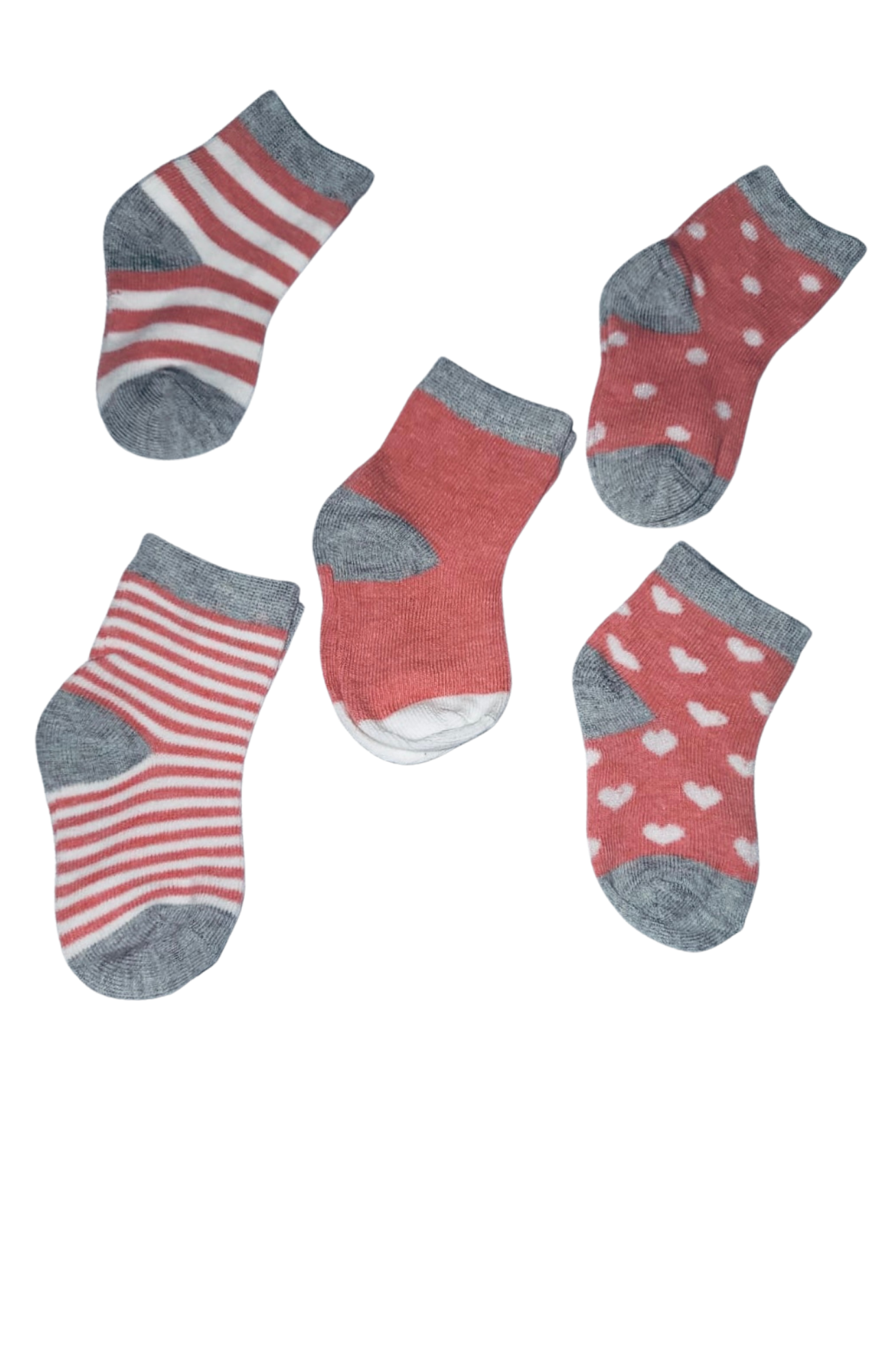 Girl's Multi-color High Quality socks - Kybo's Baby Clothing