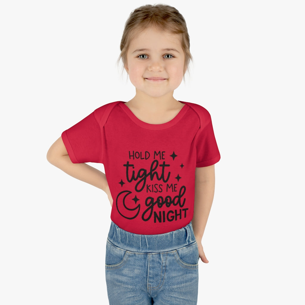Infant Baby Rib Bodysuit - Kybo's Baby Clothing