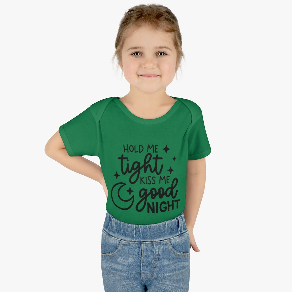 Infant Baby Rib Bodysuit - Kybo's Baby Clothing