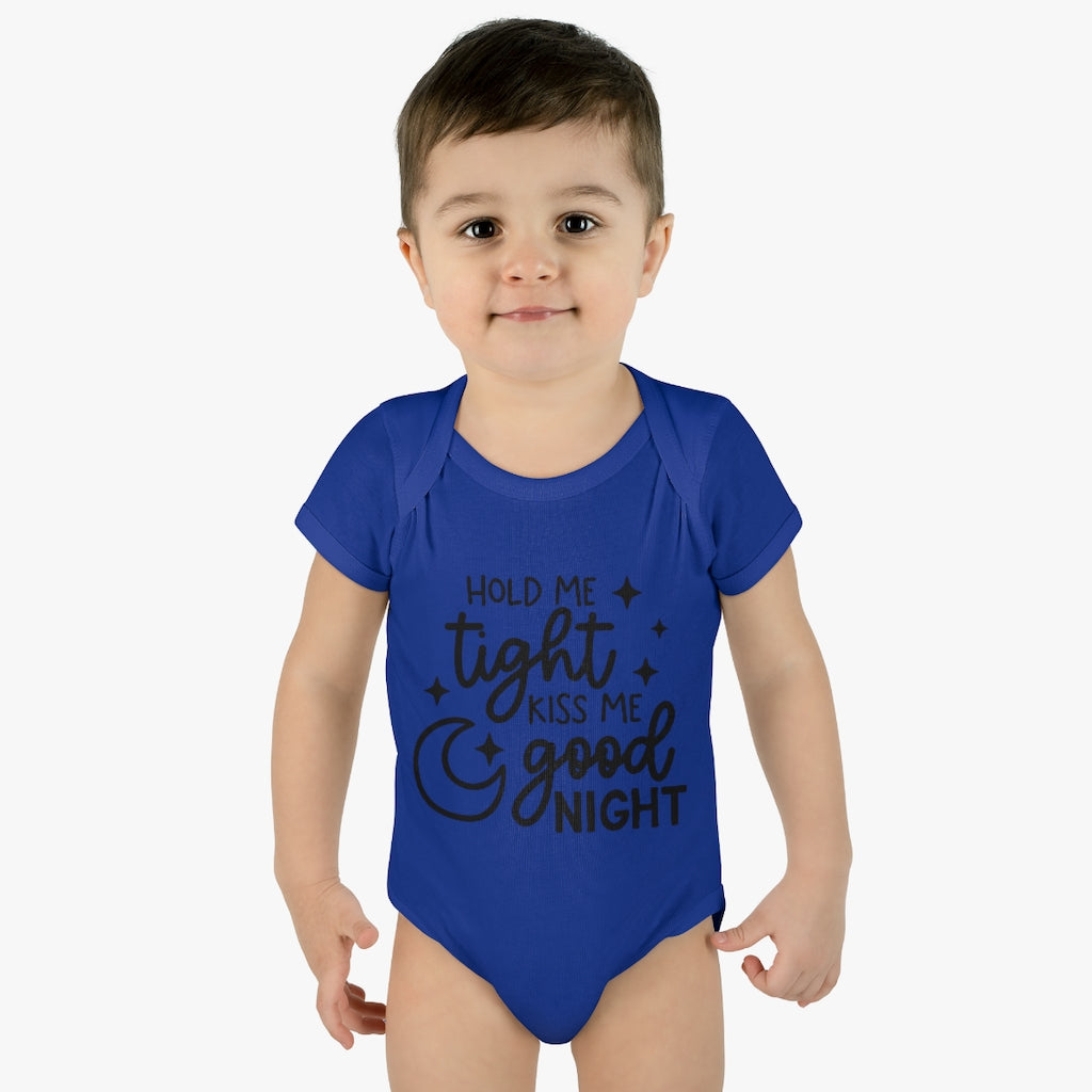 Infant Baby Rib Bodysuit - Kybo's Baby Clothing