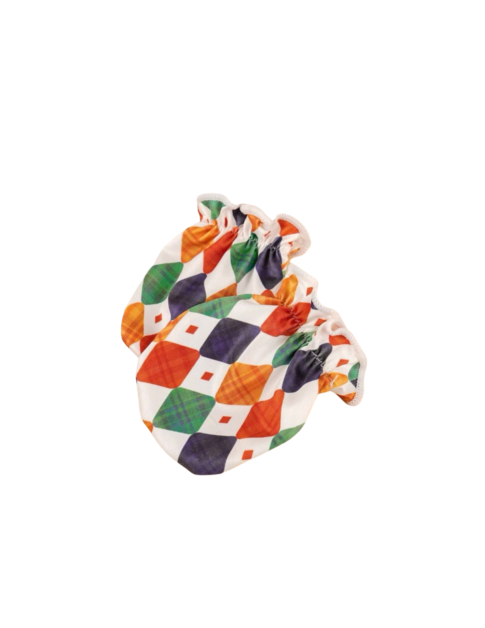 Newborn Baby Cotton Mittens No Scratch Baby Gloves Unisex Baby Gloves for 0-6 Months Baby Boys Girls - Kybo's Baby Clothing