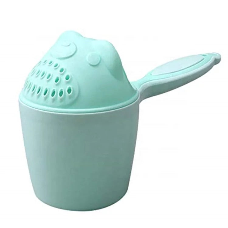 Baby Dippers Bath Rinse Cup Shampoo Rinser Shower Sprinkler Spoon Bathroom Accessories for Baby Tub - Kybo's Baby Clothing