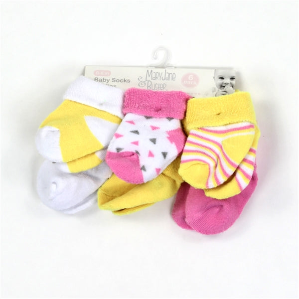MARY JANE & BUSTER GIRLS SOCKS - Kybo's Baby Clothing