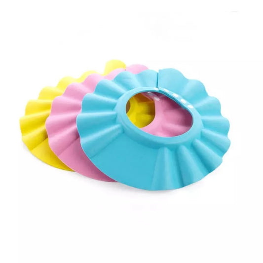 Soft adjustable baby kids shampoo shower cap - Kybo's Baby Clothing