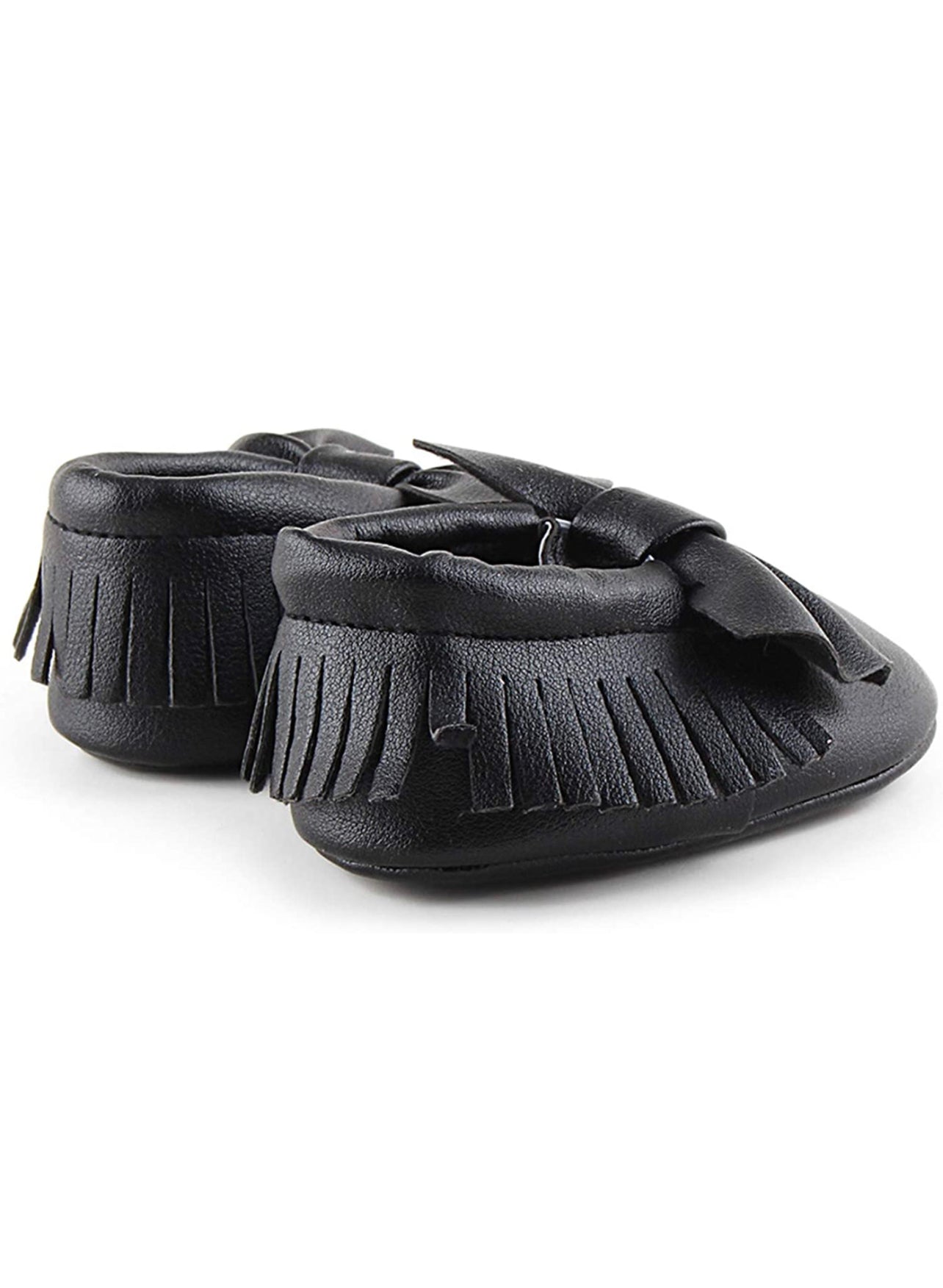 Infant Toddler Baby Soft Sole PU Leather Bowknots Shoes - Kybo's Baby Clothing