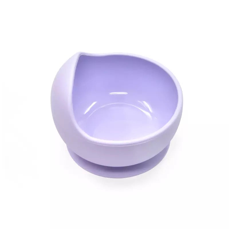 Baby Feeding Set Plate Spoon Non-Slip Feedings Silicone Bowl - Kybo's Baby Clothing