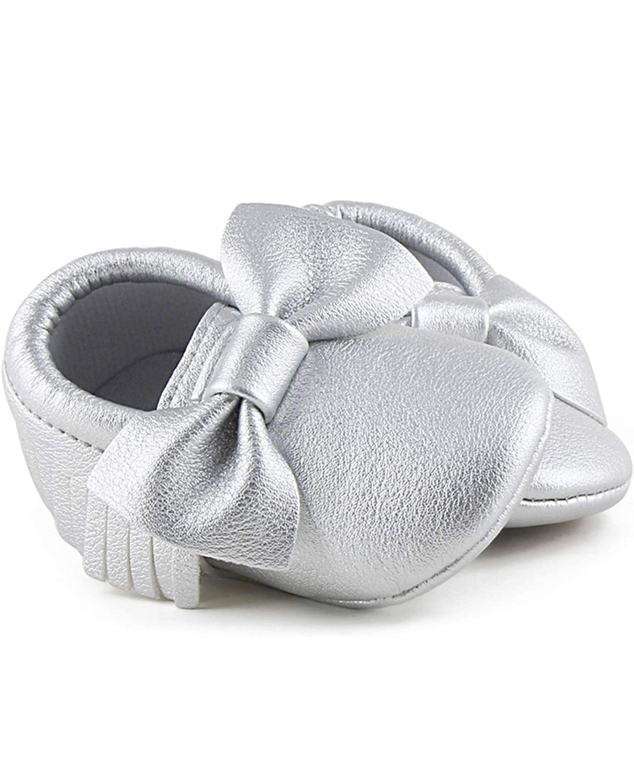 Infant Toddler Baby Soft Sole PU Leather Bowknots Shoes - Kybo's Baby Clothing