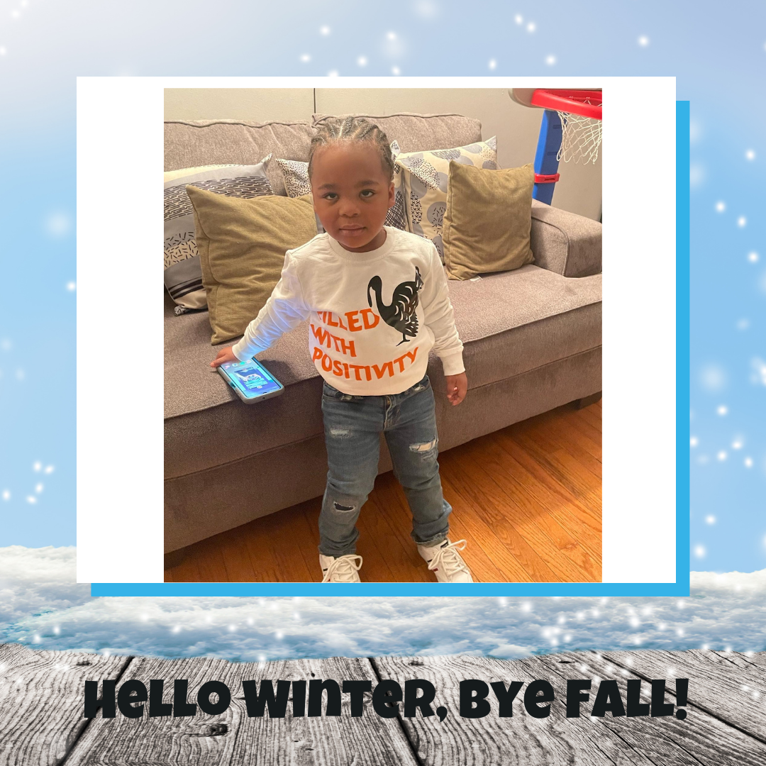 Hello Winter, Bye Fall!