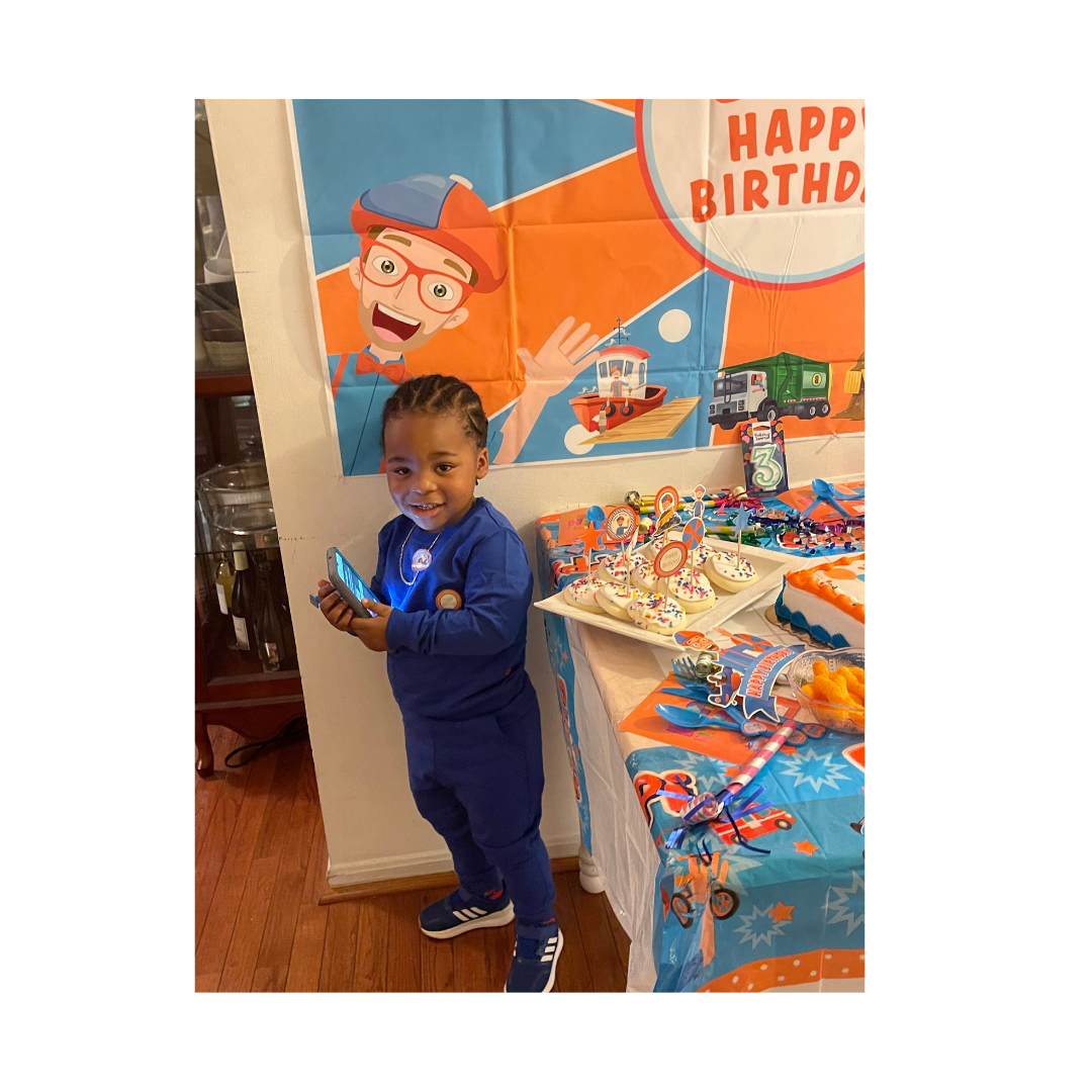 Kyrie is 3!!! + Happy Thanksgiving