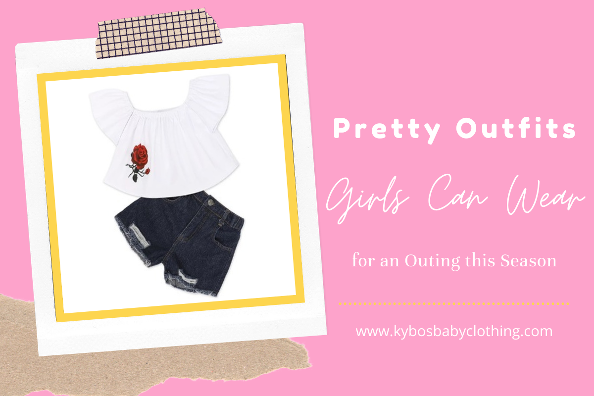 Pretty Outfits and Accessories Girls can wear for an Outing This Season